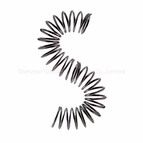 형상 기억 합금 맞춤형 니티놀 SMA 스프링 니켈 및 티타늄 소재